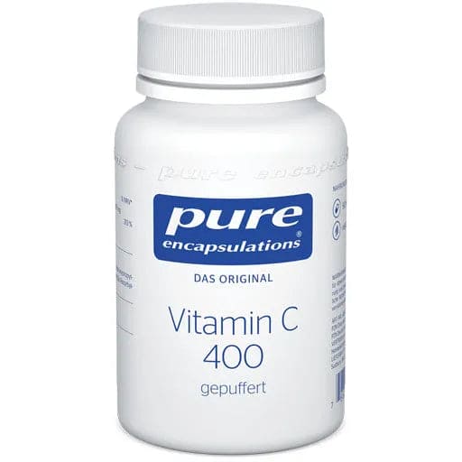 Vitamin C 400 buffered capsules - UKDorf 