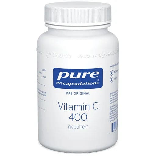 Vitamin C 400 buffered capsules - UKDorf 