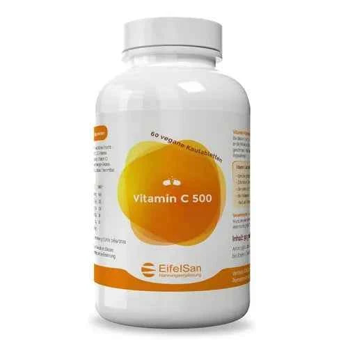 Vitamin C 500 chewable tablets 60 pieces