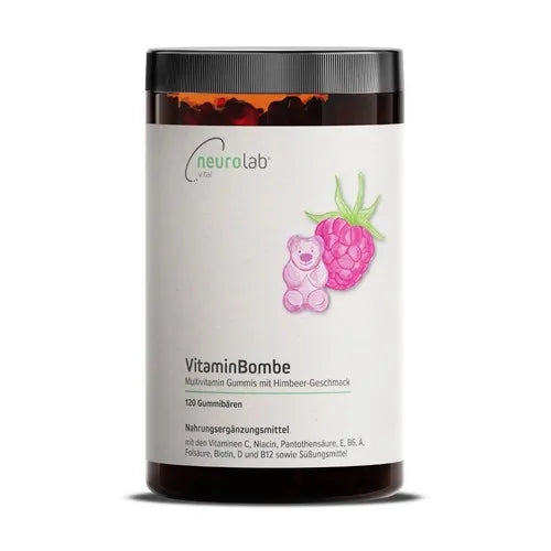 Vitamin C, D, B12 chewable tablets, VITAMIN BOMB chewable tablets 120 pieces
