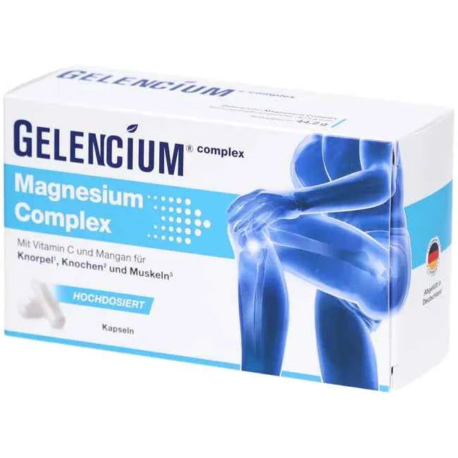 Vitamin C, manganese for cartilage, bones,muscles – Magnesium Complex