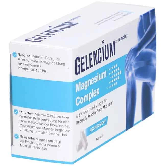 Vitamin C, manganese for cartilage, bones,muscles – Magnesium Complex