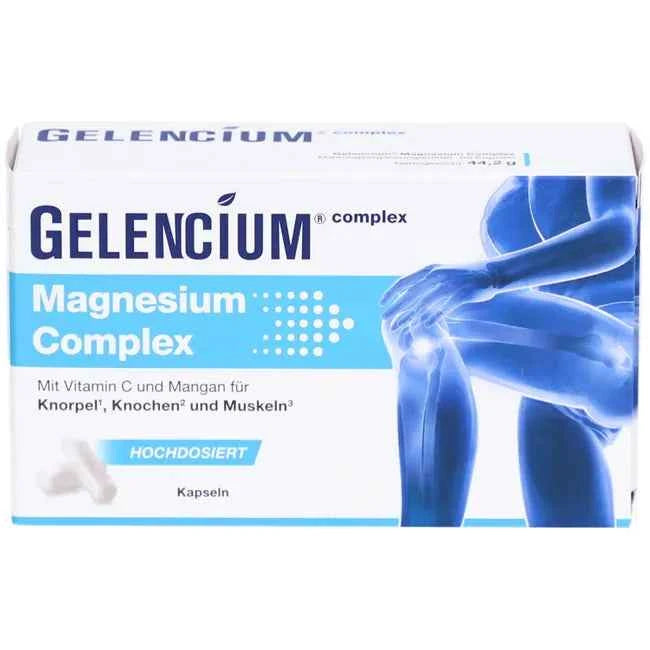 Vitamin C, manganese for cartilage, bones,muscles – Magnesium Complex