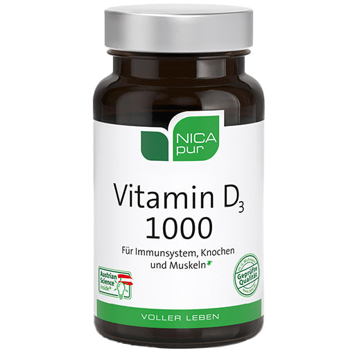 Vitamin D 1000 capsules - UKDorf 