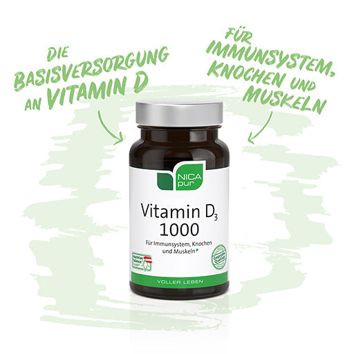 Vitamin D 1000 capsules - UKDorf 