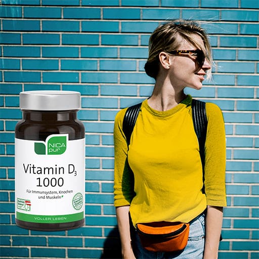 Vitamin D 1000 capsules - UKDorf 