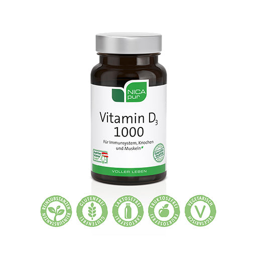 Vitamin D 1000 capsules - UKDorf 