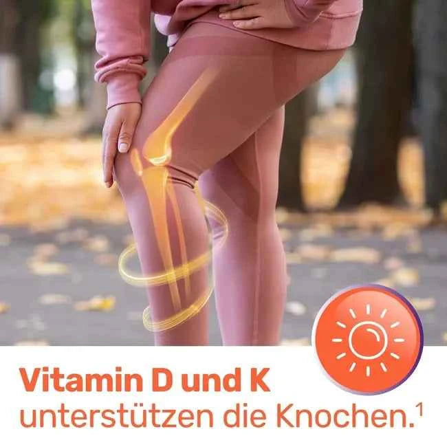 Vitamin D3 1000 IU+K2 30 μg Drops 20 ml
