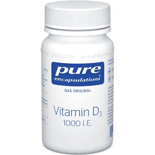 Vitamin D3 1000 IU capsules - UKDorf 