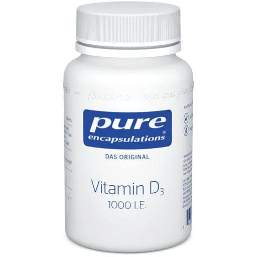 Vitamin D3 1000 IU capsules - UKDorf 