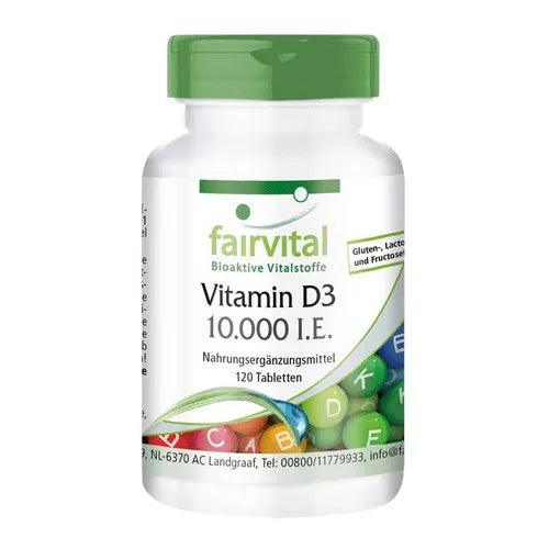 Vitamin D3 10,000 IU 120 pc - UKDorf 