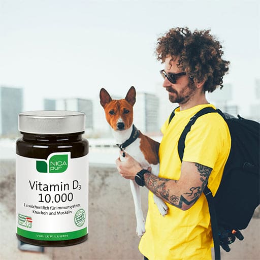 Vitamin D3 10,000 capsules - UKDorf 