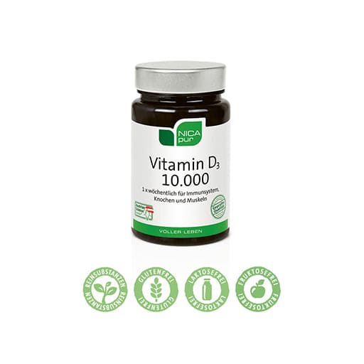 Vitamin D3 10,000 capsules - UKDorf 