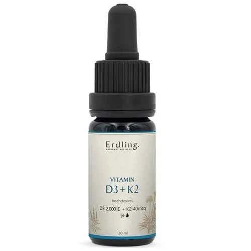 Vitamin D3 2000 IU + K2 mcq 30 ml