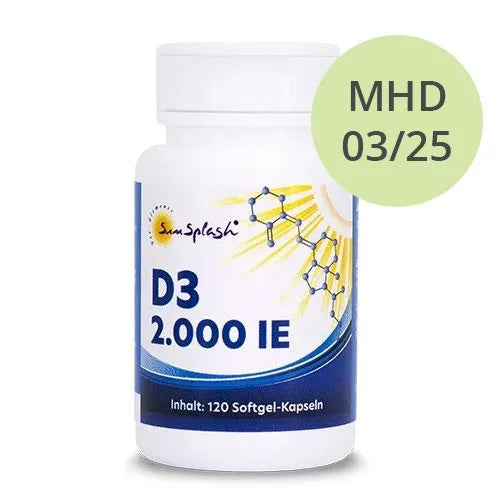 Vitamin D3 2,000 IU - UKDorf 