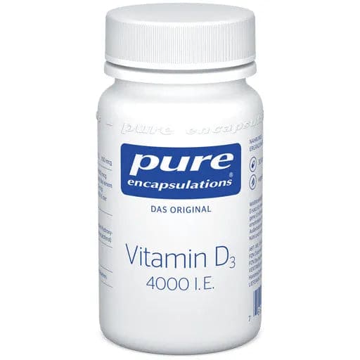 Vitamin D3 4000 IU capsules - UKDorf 