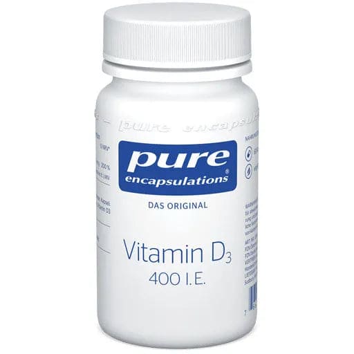 Vitamin D3 400 IU capsules - UKDorf 