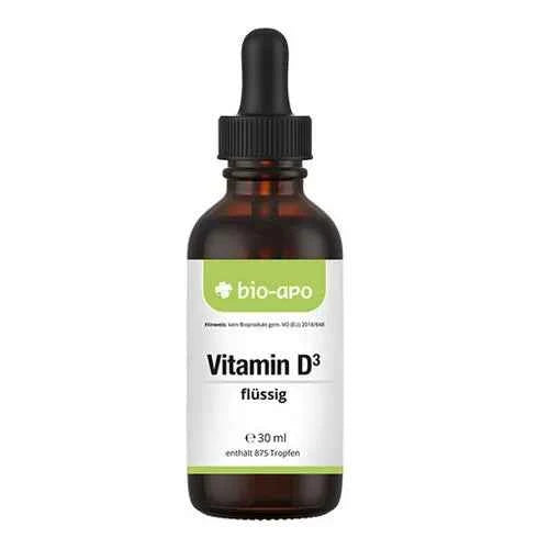 Vitamin D3 800 IU Drops, vegetarian