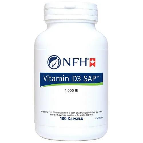 Vitamin D3 SAP 1000 IU 180 pcs - UKDorf 