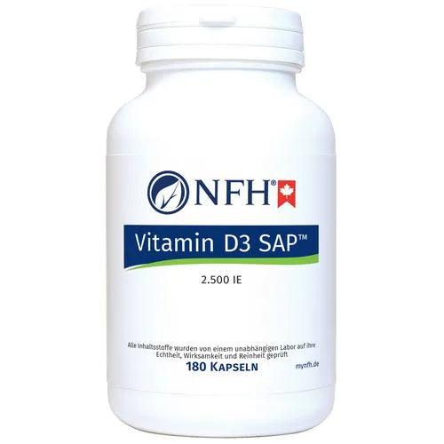 Vitamin D3 SAP 2500 IU 180 pcs - UKDorf 