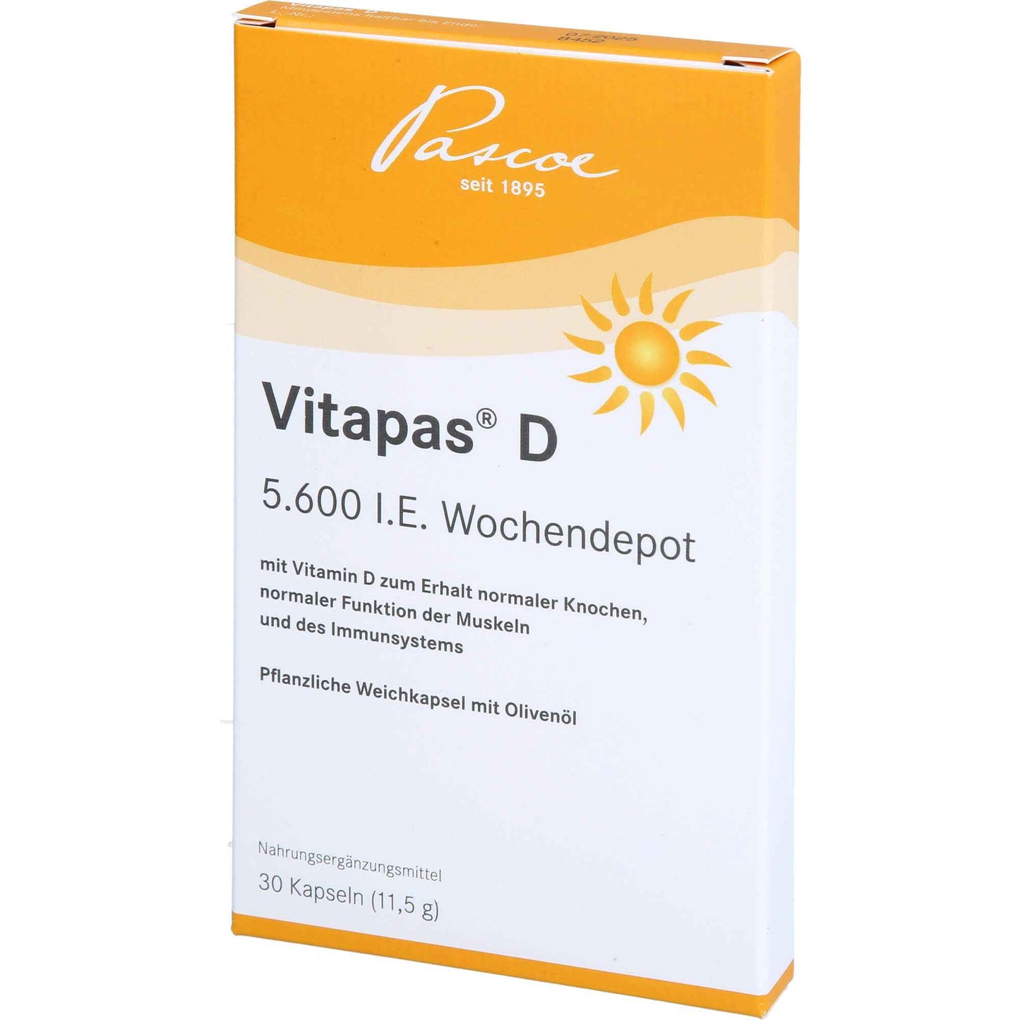 Vitamin D3 VITAPAS D Capsules