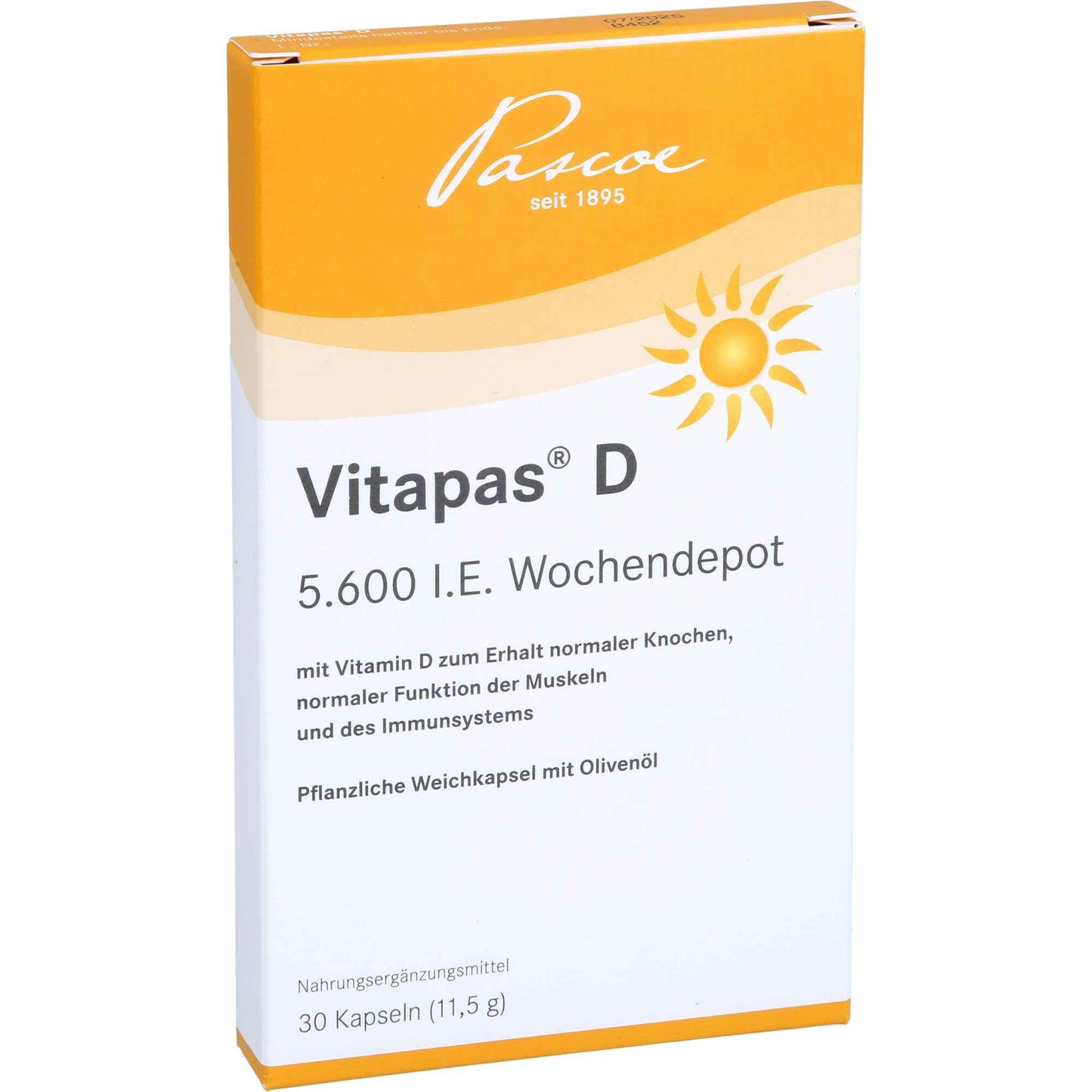 Vitamin D3 VITAPAS D Capsules