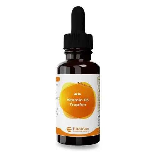 Vitamin D3 drops 25 µg 1000 IU