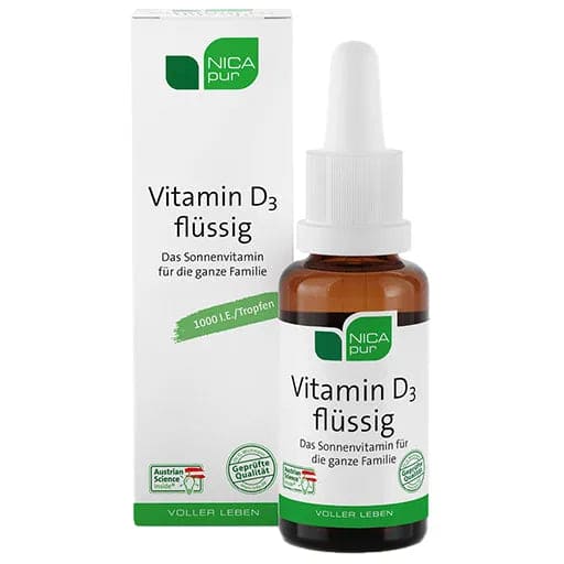 Vitamin D3 liquid, d vitamin liquid - UKDorf 