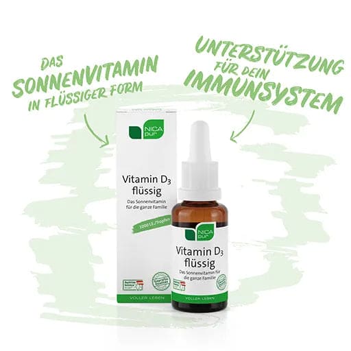 Vitamin D3 liquid, d vitamin liquid - UKDorf 