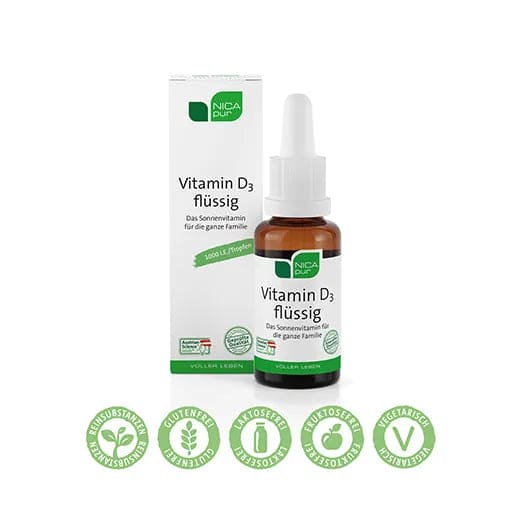 Vitamin D3 liquid, d vitamin liquid - UKDorf 