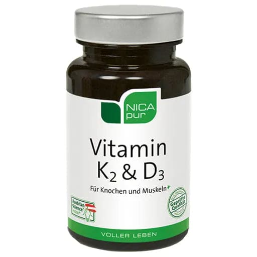 Vitamin K2 & D3 liquid - UKDorf 