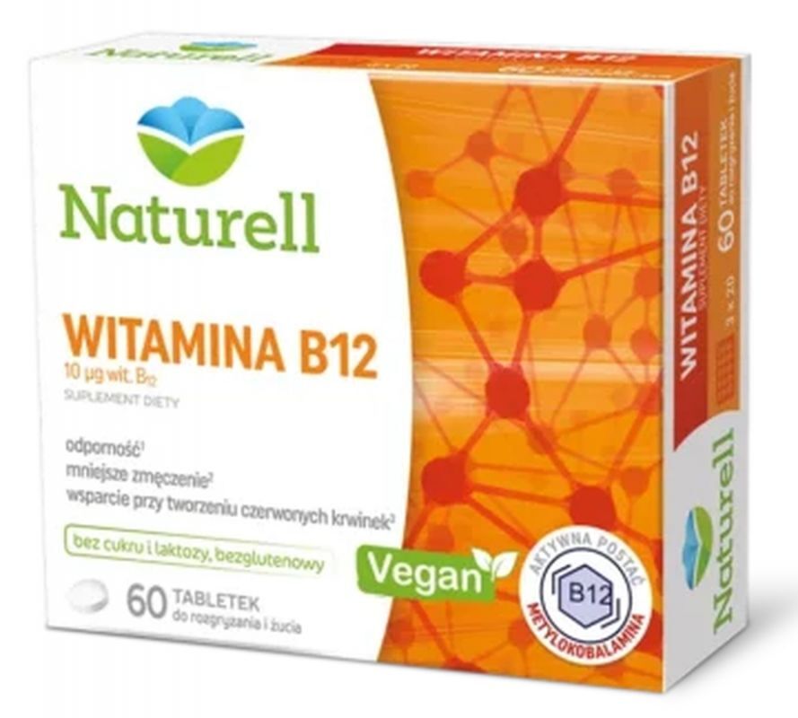 Vitamin B12 0.01mg x 60 lozenges