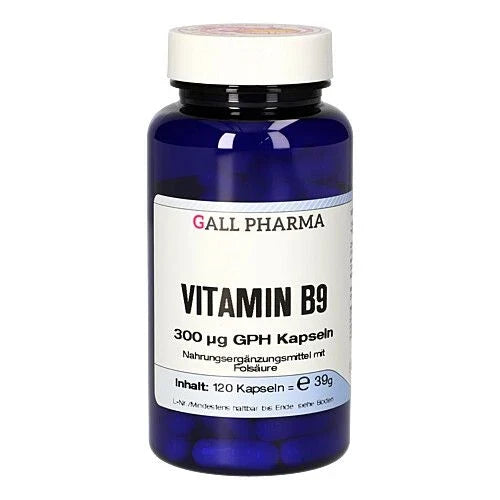 Vitamin B9 300 µg GPH Capsules