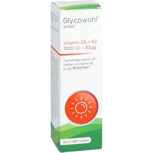 Vitamin D3 1000 IU+K2 30 μg Drops 20 ml