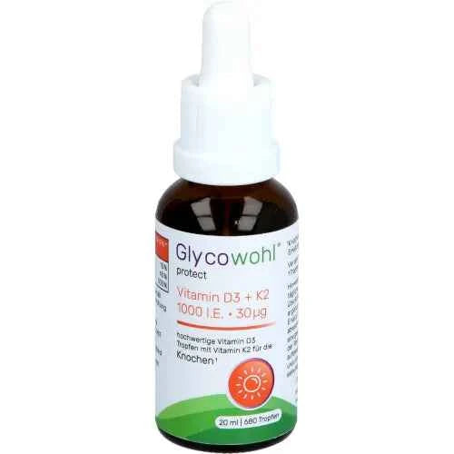 Vitamin D3 1000 IU+K2 30 μg Drops 20 ml