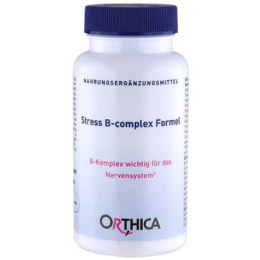 Vitamin b complex, ORTHICA Stress B-Complex Formula Tablets - UKDorf 