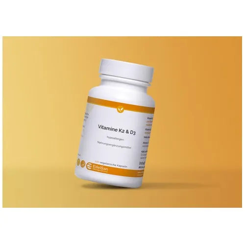 Vitamins K2 + D3 in MCT oil - UKDorf 