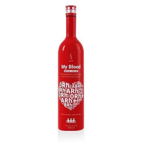 Vitamins, minerals, vegetables and fruit, DUOLIFE My Blood Liquid