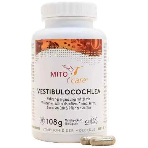 Vitamins, minerals and amino acids, VESTIBULOCOCHLEA Capsules