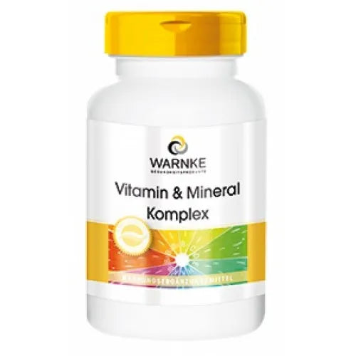 Vitamins and minerals Complex Capsules - UKDorf 