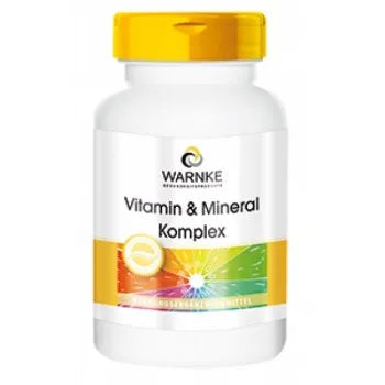 Vitamins and minerals Complex Capsules - UKDorf 