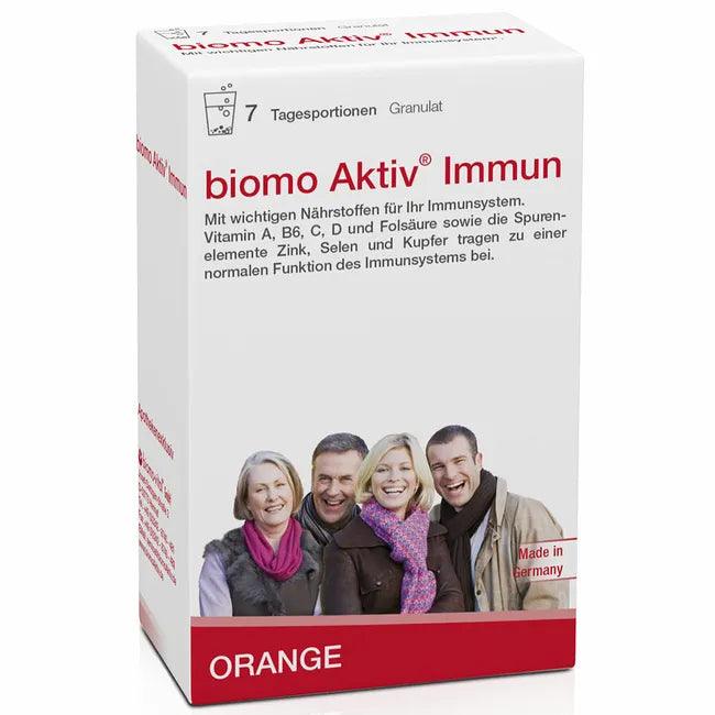 Vitamins and minerals, BIOMO Active Immune Granules - UKDorf 