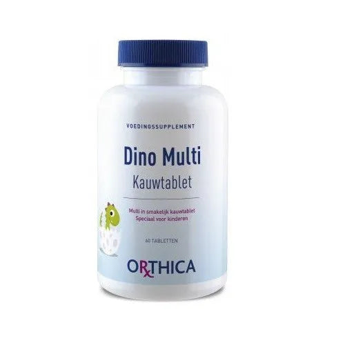 Vitamins and minerals, Dino Multi chewable tablets - UKDorf 