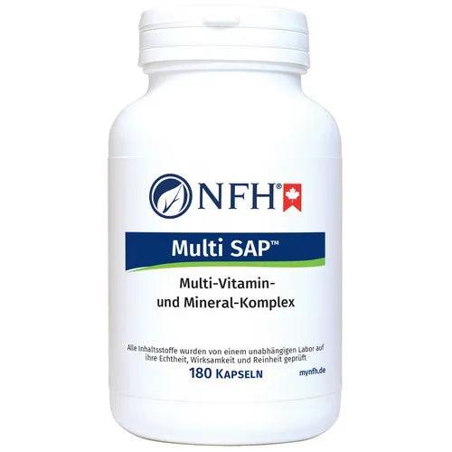 Vitamins and minerals, Multi SAP 180 pcs - UKDorf 