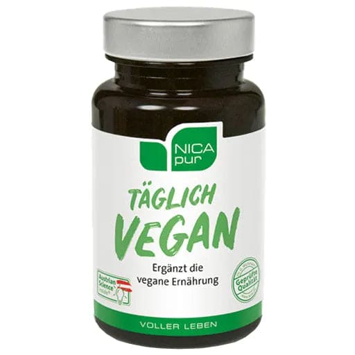 Vitamin supplements for vegans, vegan vitamin d, Daily vegan capsules - UKDorf 