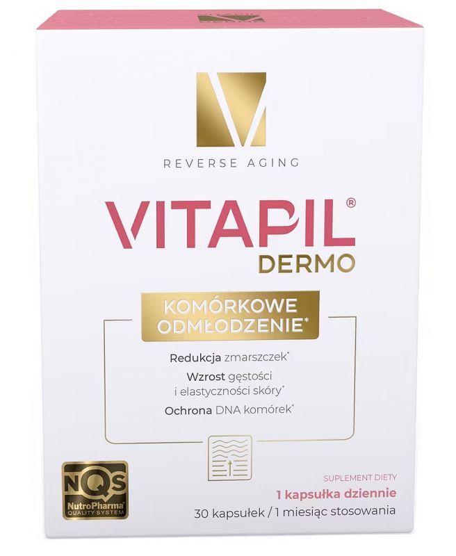 Vitapil Dermo Cellular Rejuvenation 30 capsules