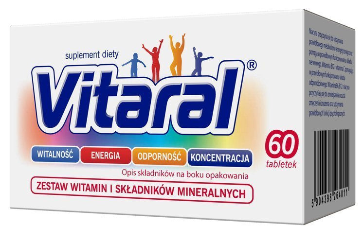 Vitaral x 60 dragee