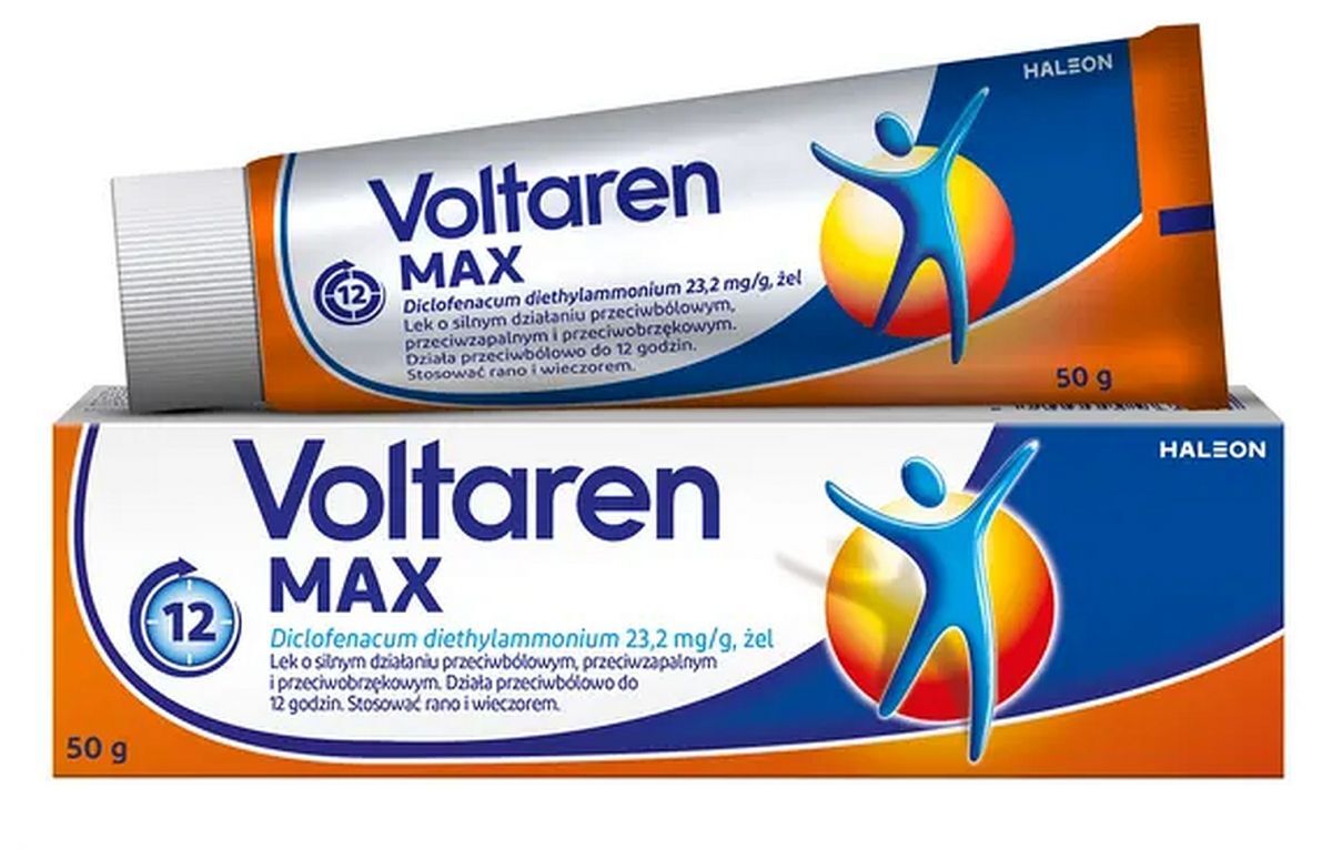 Voltaren Gel 50g MAX NOVARTIS