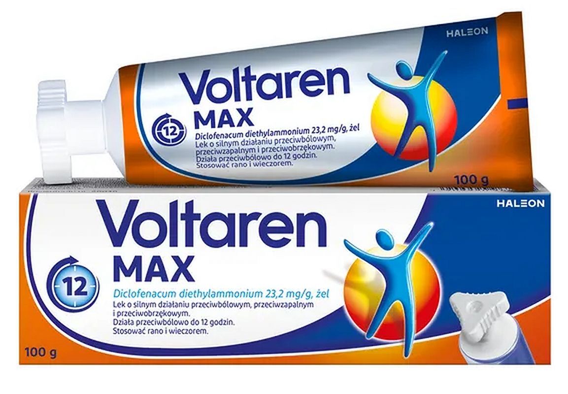 Voltaren Gel MAX 100