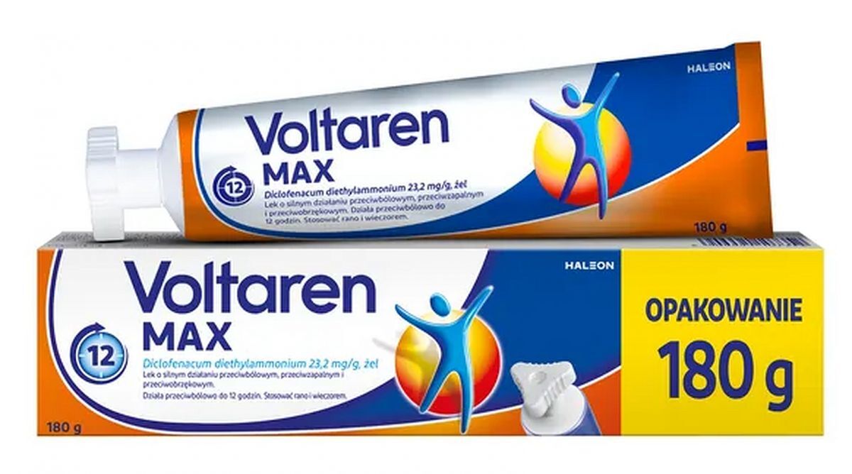 Voltaren max Gel 180